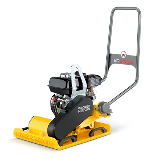 PLACA COMPACTADORA WACKER VP 2050 2000 KG UNIDIRECCIONAL BENCINERA