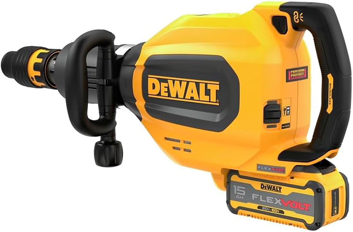 MARTILLO DEMOLEDOR INALAMBRICO 60V MAX BRUSHLESS 11KG DEWALT