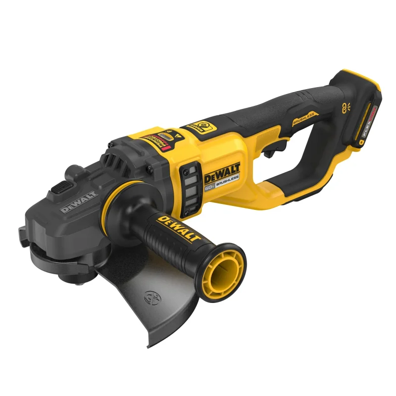 Esmeril Angular 7" Y 9" Inalambrica 60v Flexvolt DEWALT