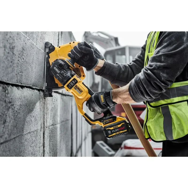 Esmeril Angular 7" Y 9" Inalambrica 60v Flexvolt DEWALT - Imagen 2