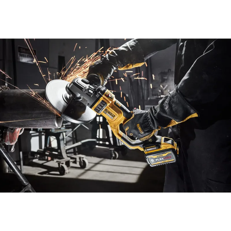 Esmeril Angular 7" Y 9" Inalambrica 60v Flexvolt DEWALT - Imagen 3