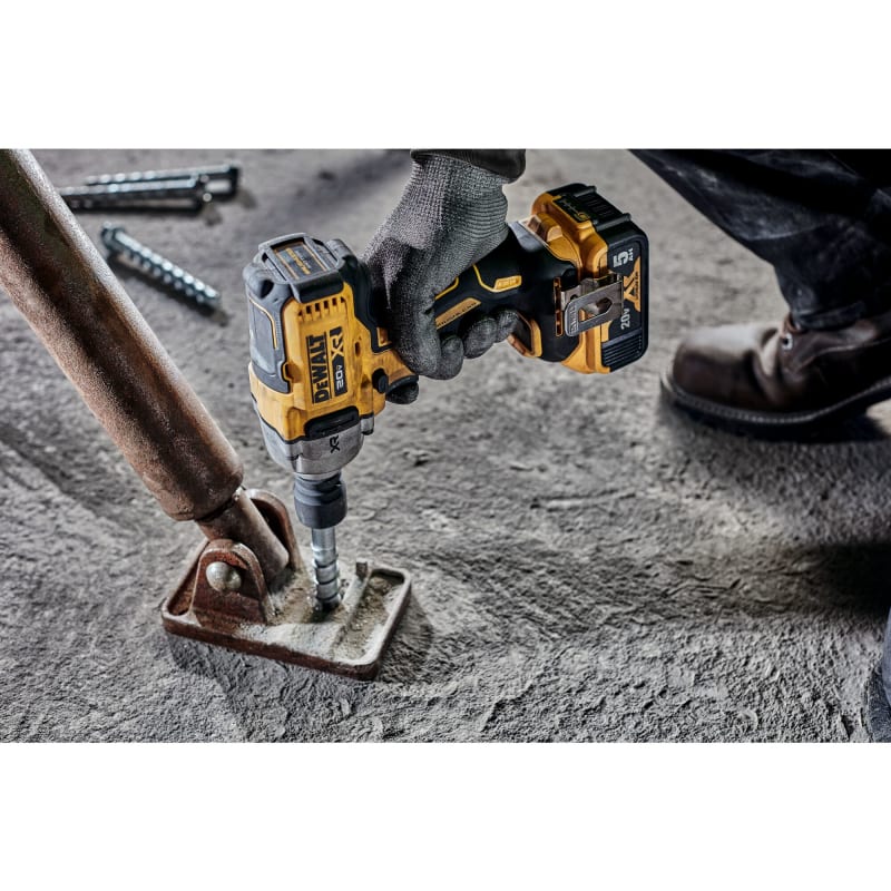 Llave De Impacto De 1/2" Inalámbrico 20v Xr DEWALT - Imagen 2