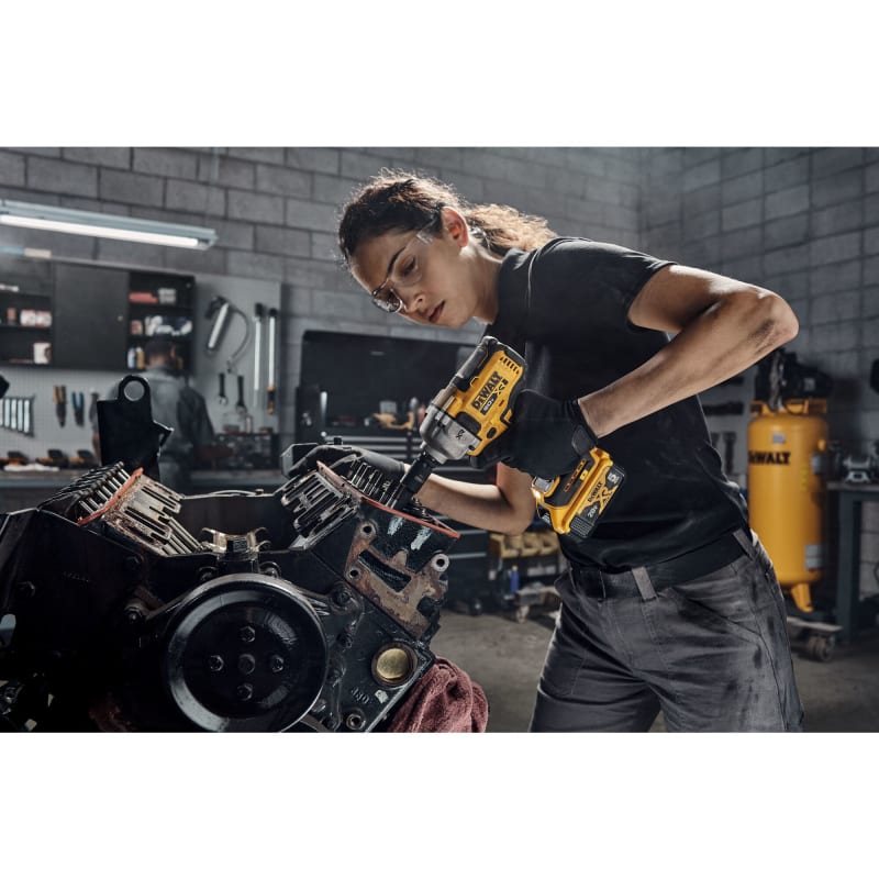 Llave De Impacto De 1/2" Inalámbrico 20v Xr DEWALT - Imagen 3
