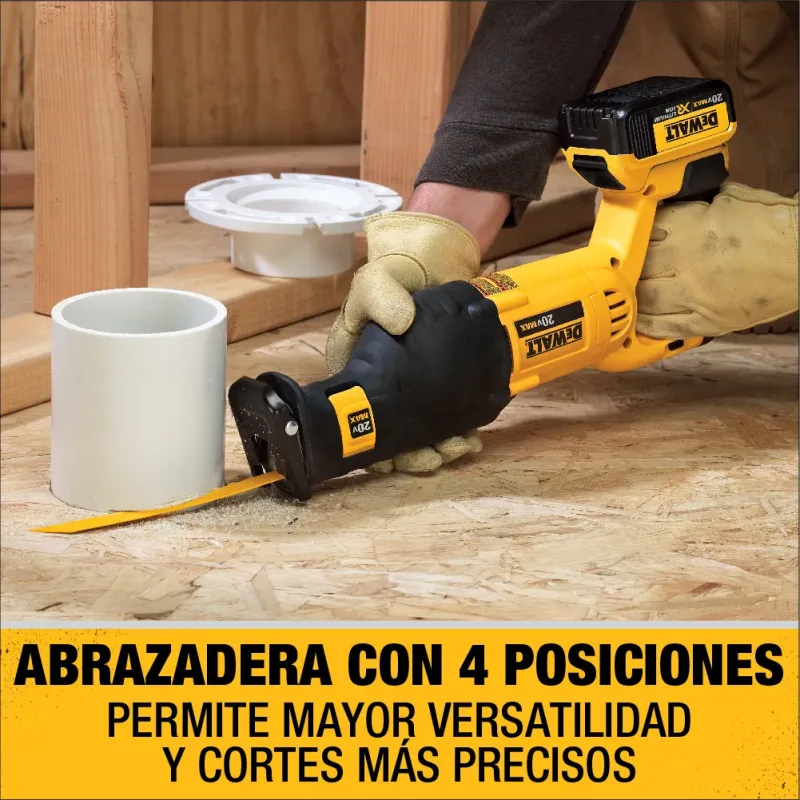 Sierra Sable Inalámbrico 20v Max DEWALT - Imagen 4