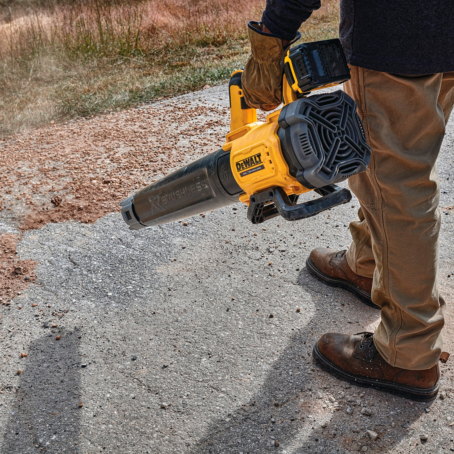 Soplador inalambrico 20v xr brushless dewalt - Imagen 3